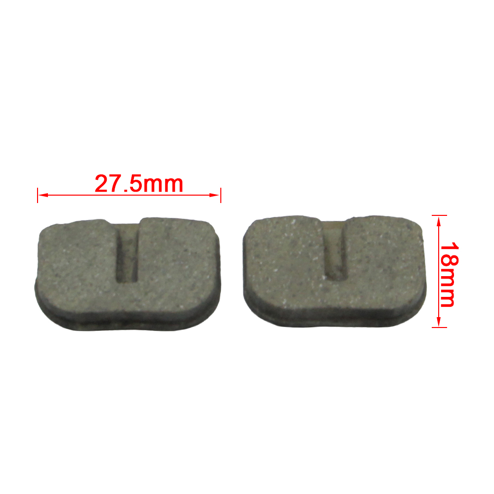 8 Pair Disc Brake Shoe Pad For - đánh giá và giá Brake Pads Bike