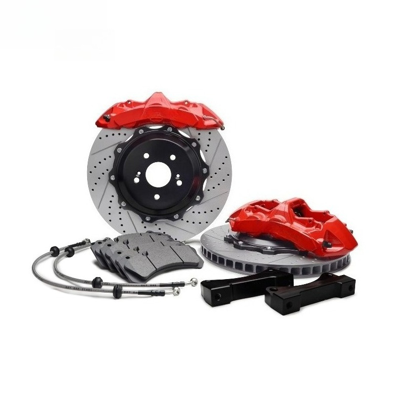 Front Big Brake Kit 6 Piston C - đánh giá và giá Brake Rotor