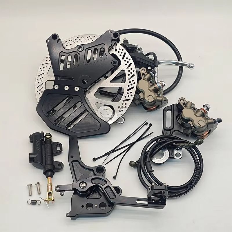 Dual-Caliper Bracket + 240mm R - đánh giá và giá Brake Caliper