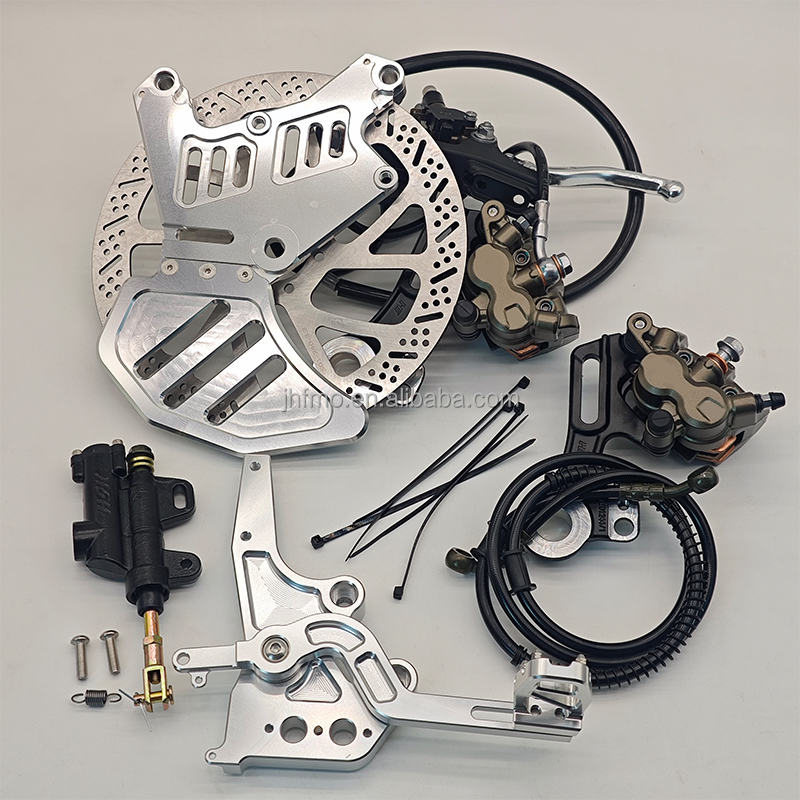 Dual-Caliper Bracket + 240mm R - đánh giá và giá Brake Caliper