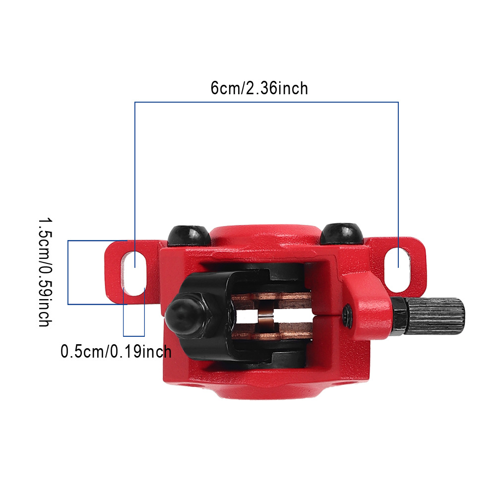 Electric Scooter Disc Brake Ca - đánh giá và giá Front Rear Brake Caliper Bracket Kit