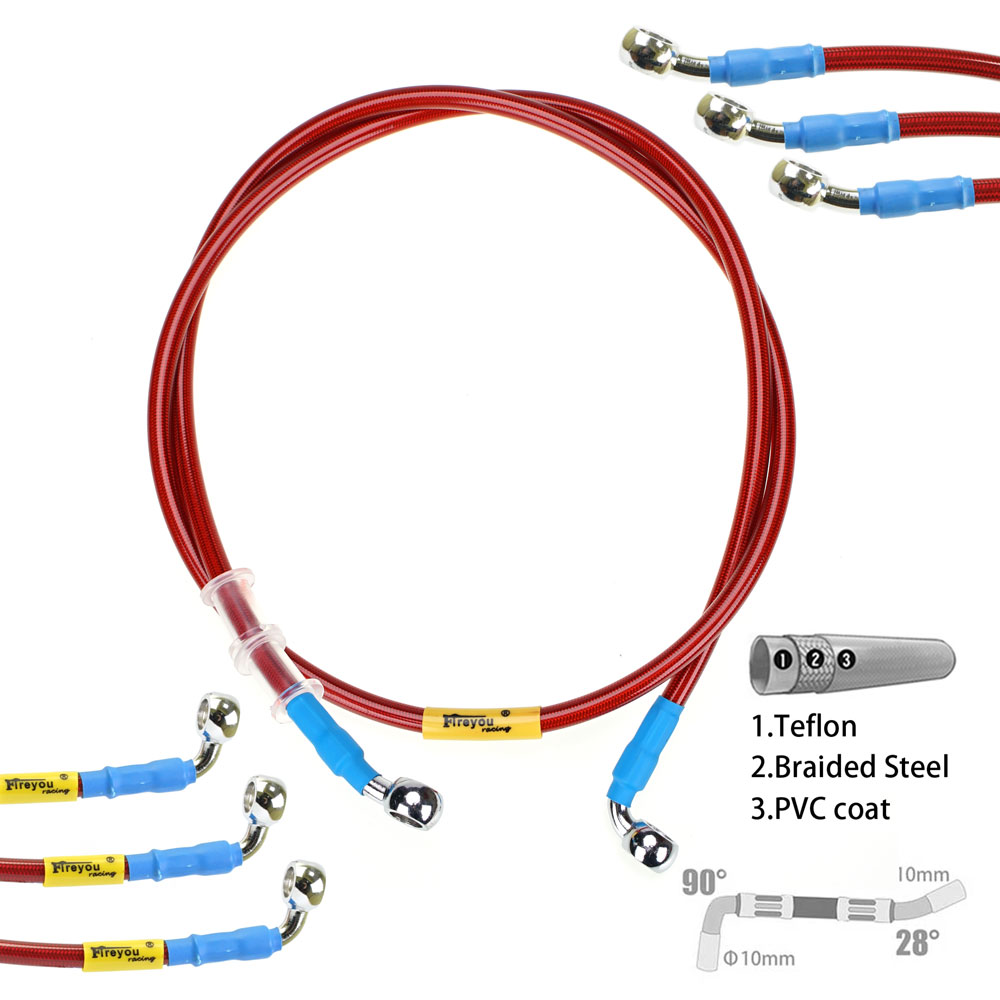 400mm-2400mm Brake Hose Hydrau - đánh giá và giá Motorcycle Brake Cable